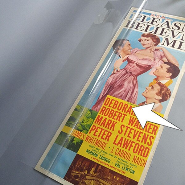 Acid-free Polyester Insert Poster S